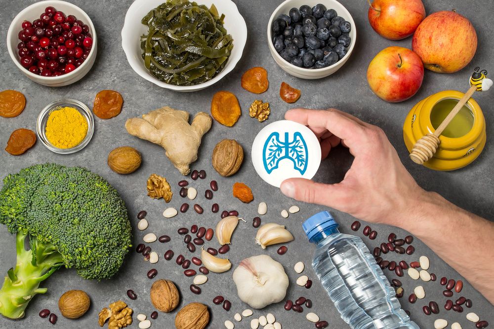 7 Vitamin dan Mineral yang Baik untuk Kesehatan Paru-Paru Terbaik 1 77c88c92 shutterstock 763136374