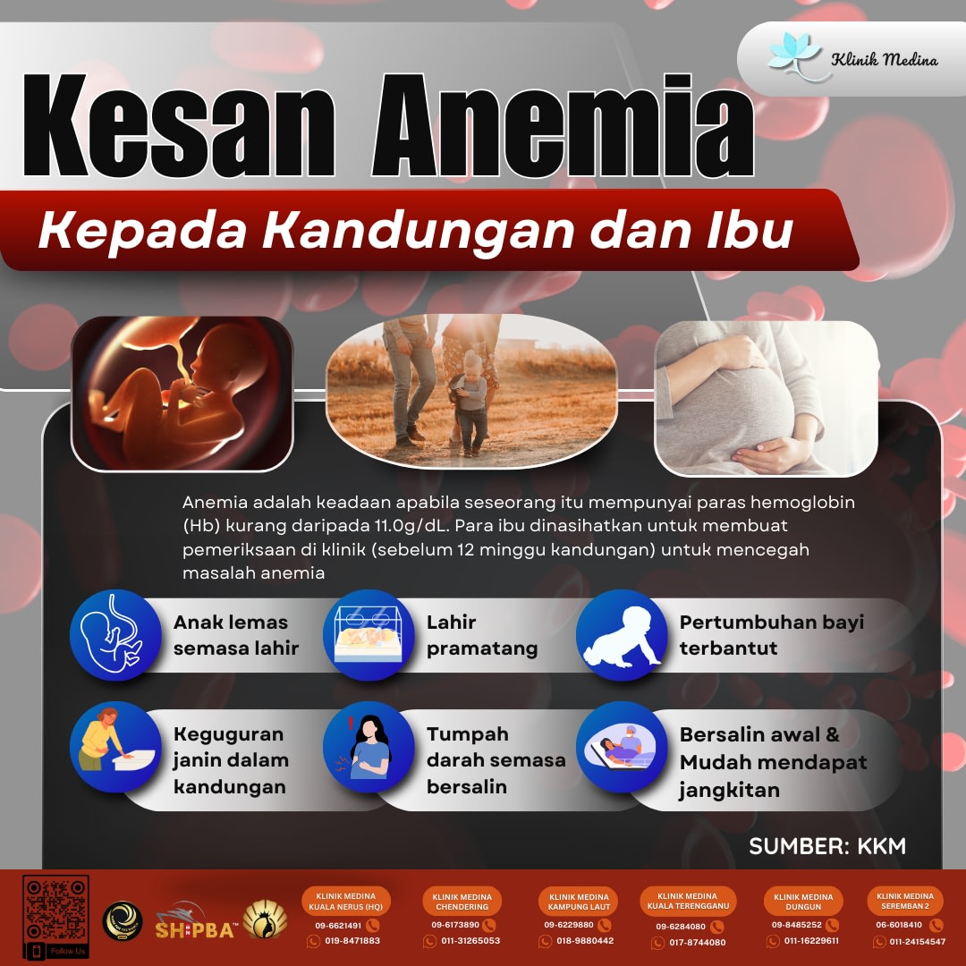ANEMIA KESAN