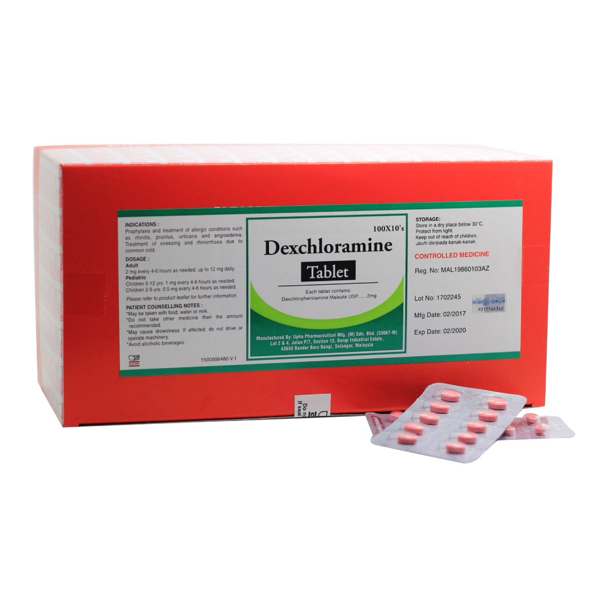 Kelebihan dan Kegunaan Dexchlorpheniramine Maleate Yang Anda Perlu Tahu 2 NewProject 82