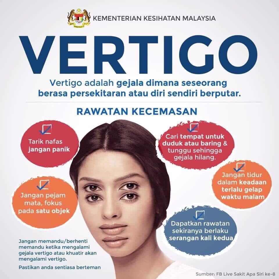 6 Penyebab Vertigo Tidak Kunjung Sembuh dan Penanganannya yang Efektif 3 VERTIGO