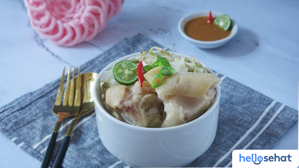 Tinggi Kolagen, Ini 8 Manfaat Kikil Sapi untuk Kesehatan yang Wajib Anda Tahu 1 c298683a gambar kikil sapi dalam mangkok