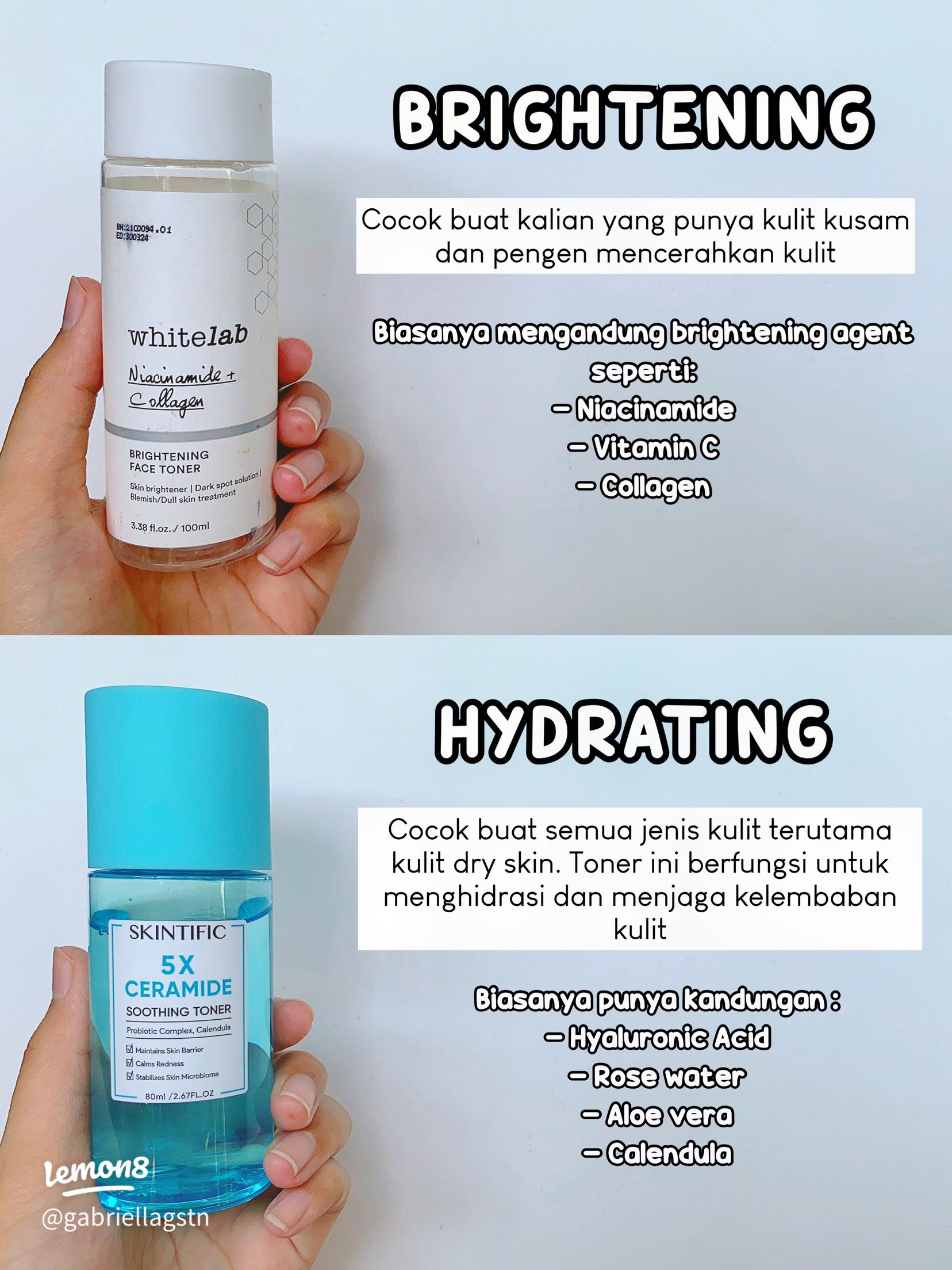 Fungsi Toner untuk Kulit Wajah dan Tips Memilih yang Terbaik: Panduan Lengkap 1