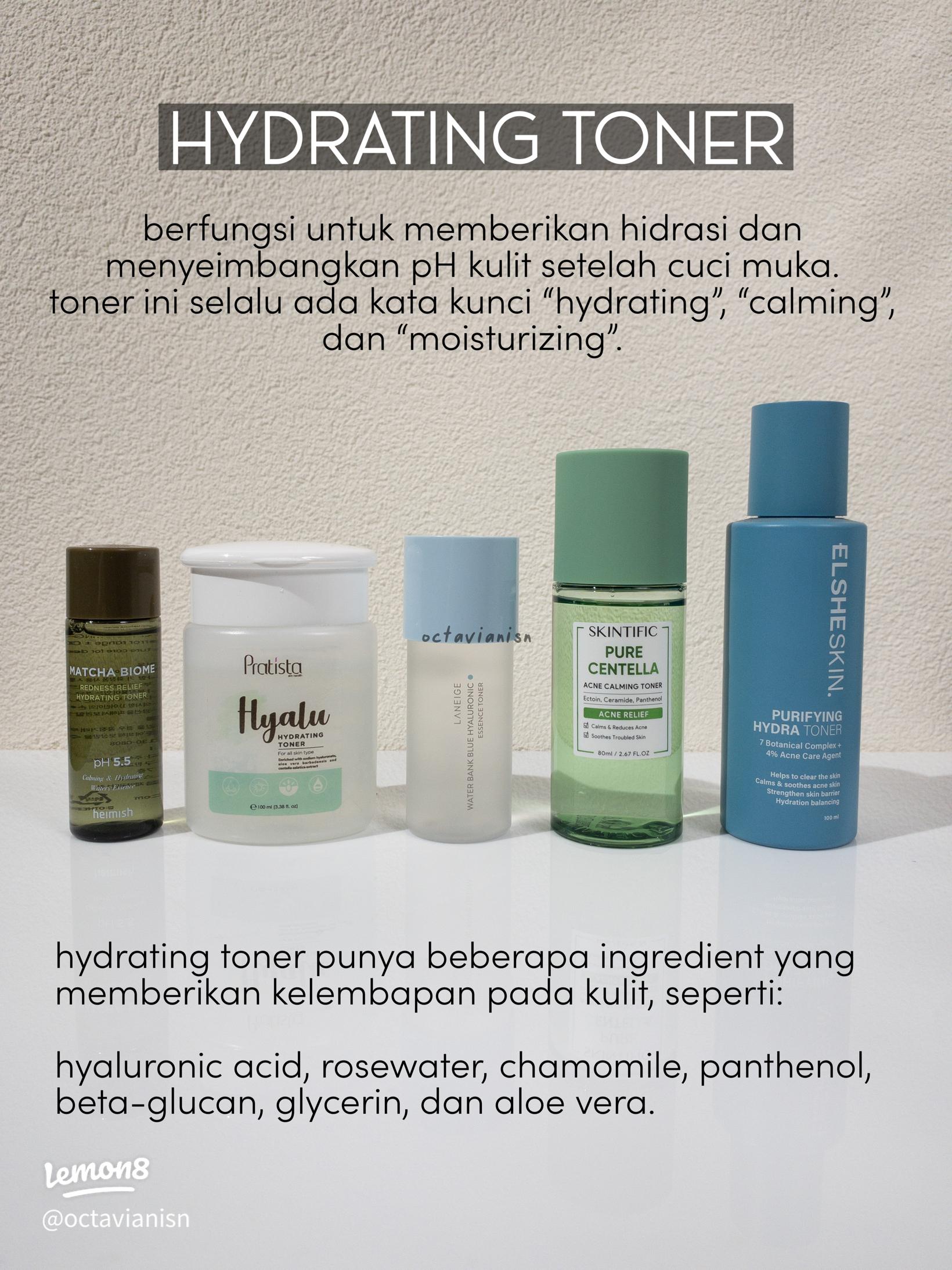 Fungsi Toner untuk Kulit Wajah dan Tips Memilih yang Terbaik: Panduan Lengkap 3