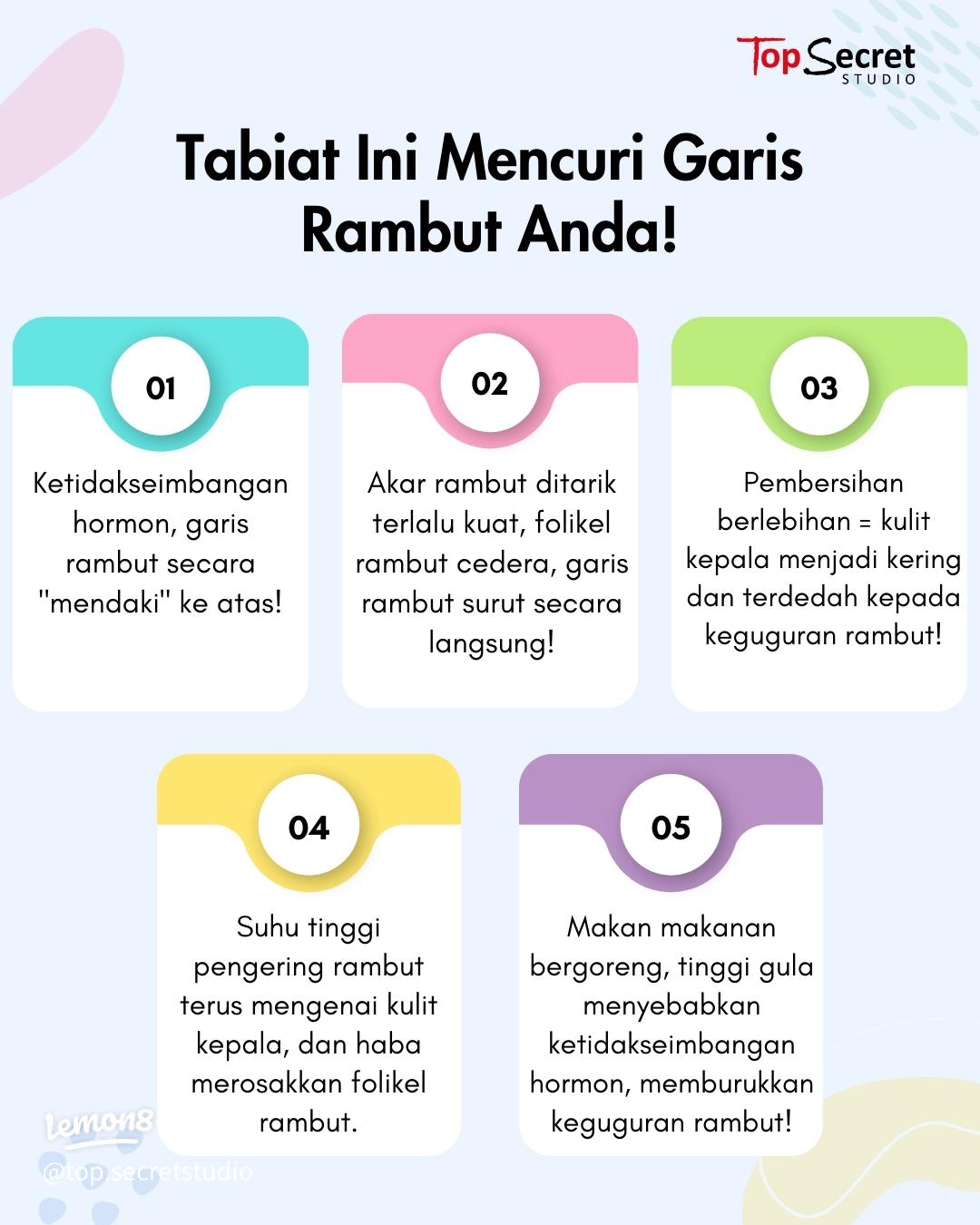Mengenal Fungsi Folikel Rambut serta Cara Merawatnya agar Tetap Sehat 1