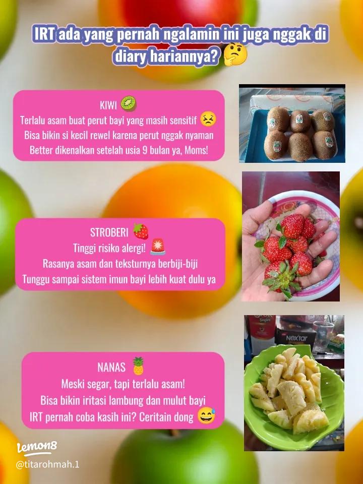 10 Buah untuk Bayi 7 Bulan yang Cocok Jadi Menu MPASI Terbaik dan Bernutrisi 3