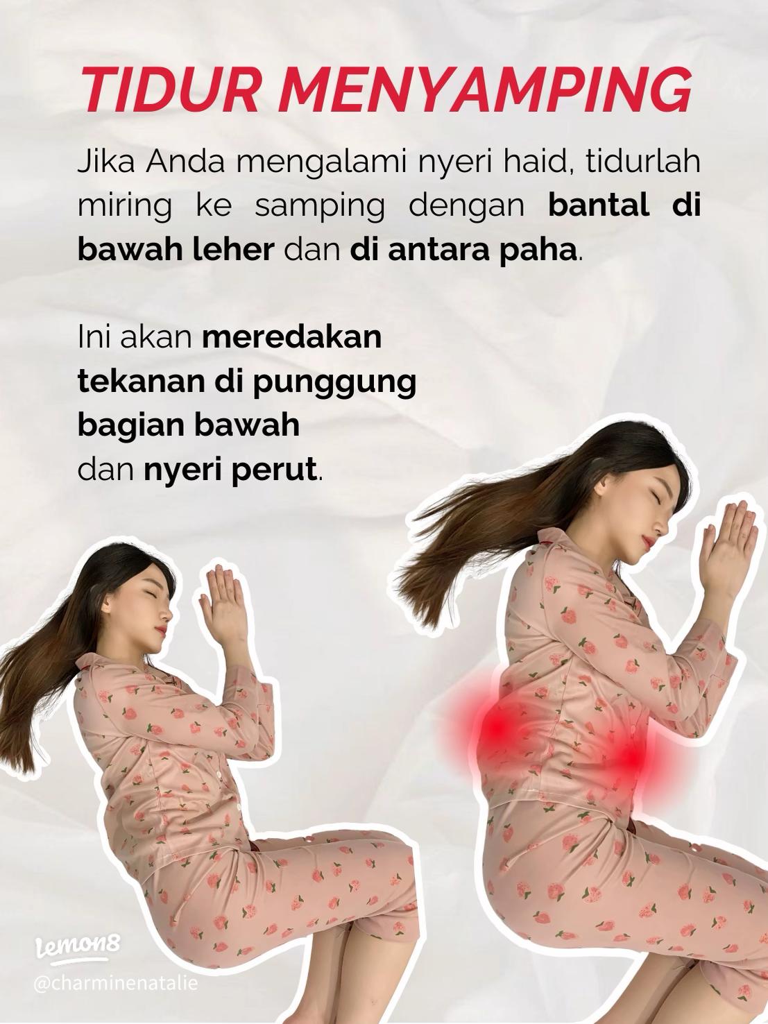 4 Posisi Tidur yang Efektif Bantu Mengurangi Nyeri Haid: Tips Ampuh! 1