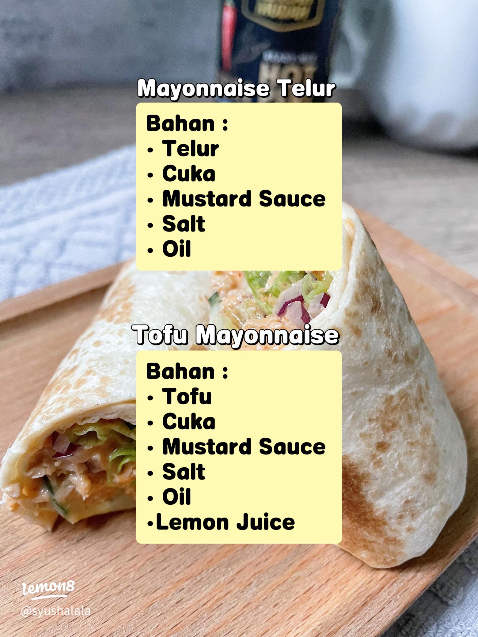 5 Resep Mayones Sehat, Lebih Enak dari yang Dijual di Toko (Mudah & Praktis) 3