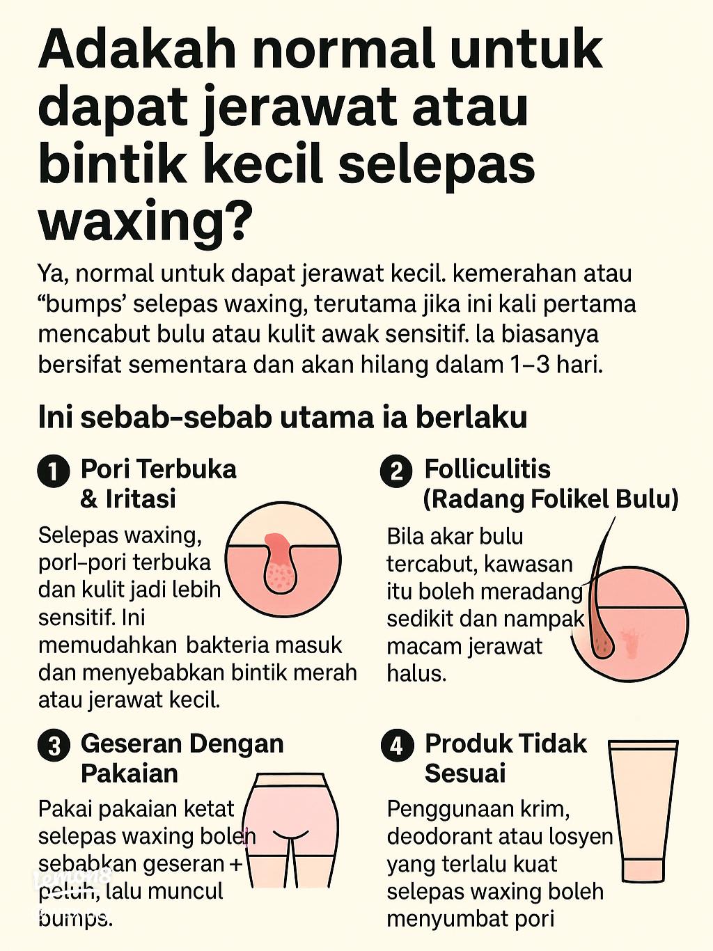 Apakah Normal Muncul Bulu di Pantat? Ini Penjelasannya & Penyebabnya 2