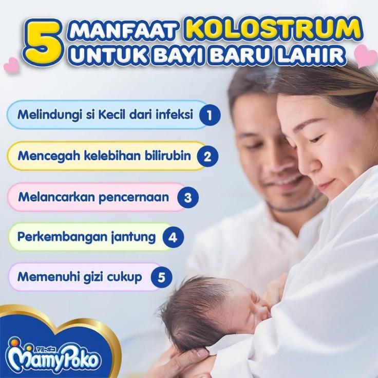 Kolostrum ASI, Kandungan dan Manfaatnya bagi Bayi untuk Kesehatan Anak 1 image development 34