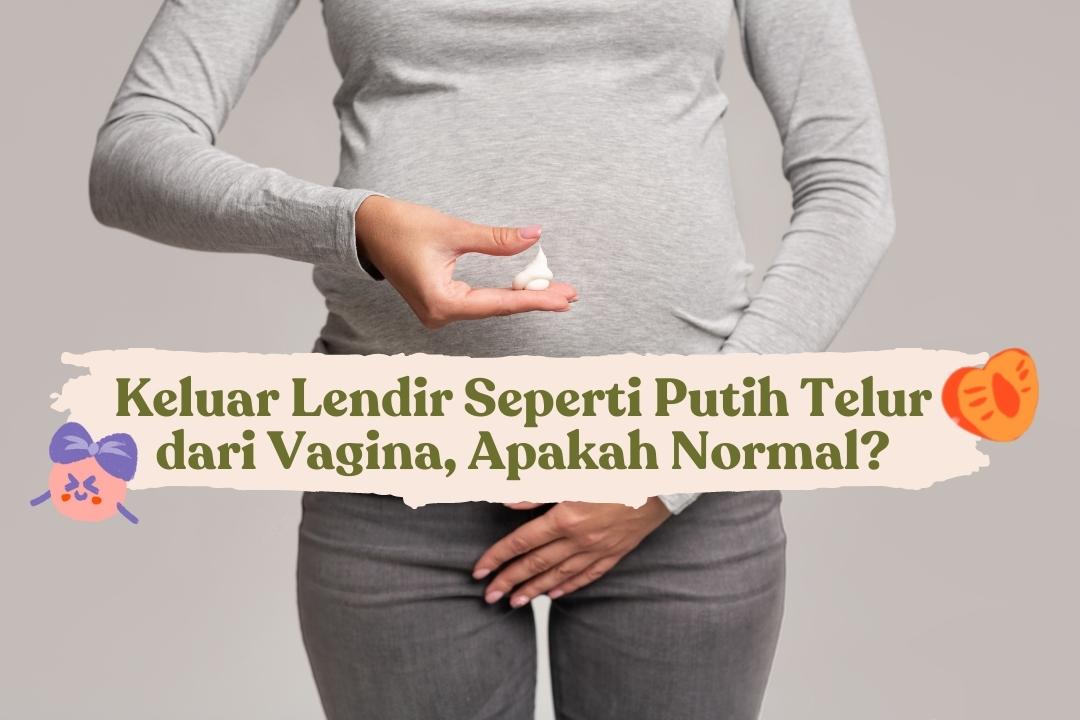 Keluar Lendir seperti Putih Telur dari Vagina, Apa Artinya? Ini Penjelasannya 4 keluar lendir seperti putih telur