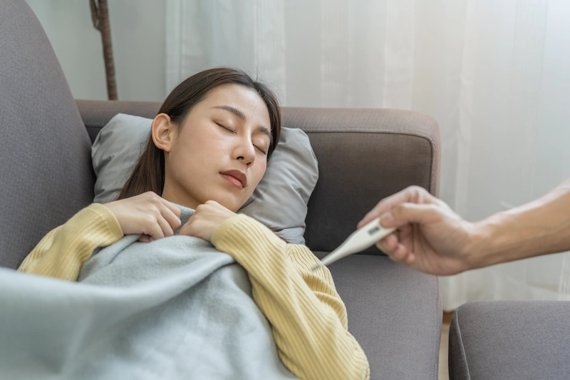 mengatasi badan terasa panas tapi suhu normal
